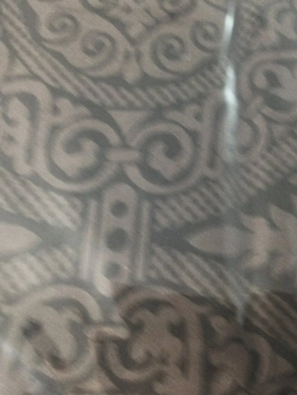 Brocade Home Damask Medallion Jacquard Byzantine Print King Duvet Cover Brown